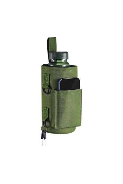 choice2 حقيبة زجاجة ماء مغناطيسية جديدة خضراء 2026، حامل أكواب ماء مخصص للصال...