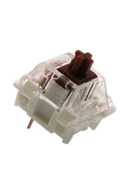 Choice5 ١٠ قطع من مفاتيح Gateron G Brown Pro، وزن ٥٥ غرام، سهلة التركيب، مُشح...