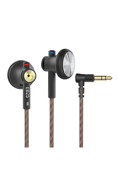 choice2 سماعة أذن NICEHCK EB2S معدنية عالية الدقة، سوداء اللون، مقاس 3.5 مم، ...