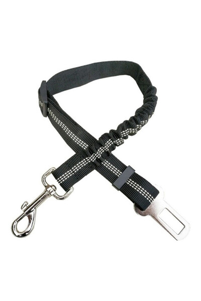 Choice1 black Dog Seat Belt Adjustable Pet Car leash Harness Safety Leads for...