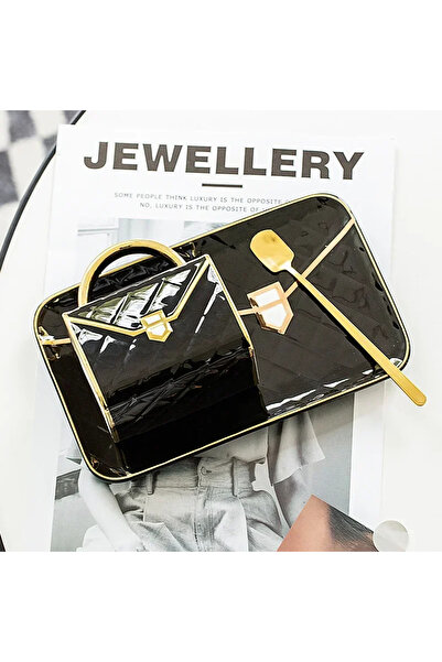 choice2 كوب أسود سعة 310 مل، حقيبة قهوة على شكل حقيبة سعة 310 مل، كوب لوروكسي...