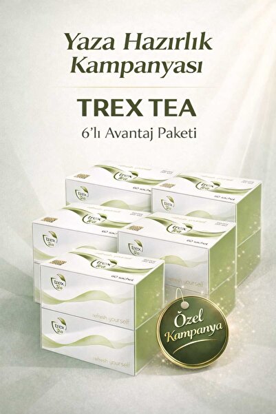 Trex Tea Trexta Trextea Detox Bitkisel Çay 5li Paket