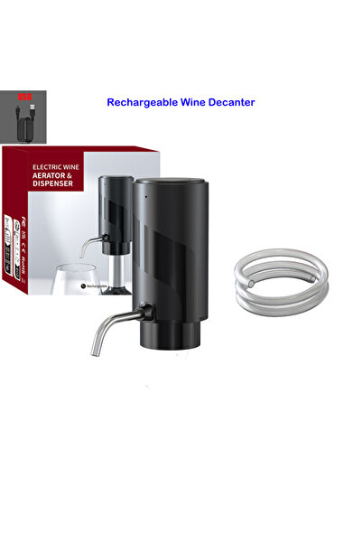 choice2 Size1 Hot Sell Rechargeable Electric Wine Aerator Dispenser One-touch...
