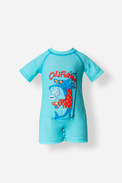 NEOPY Erkek Bebek Kısa Kollu Tulum 5113