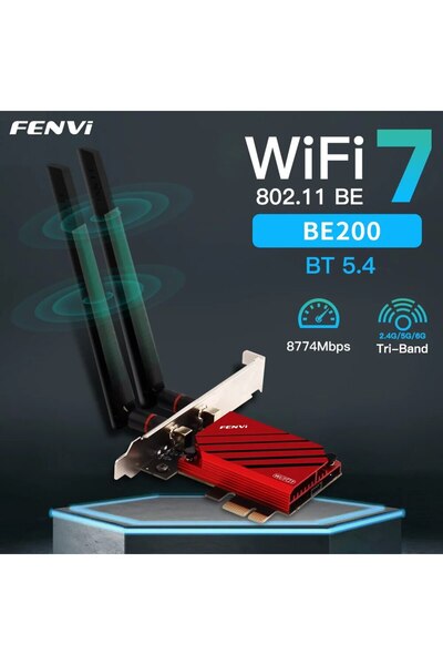 Choice محول واي فاي 7 FV-BE8800 الجديد من FENVI بسرعة 5.8 جيجابت في الثانية، ...