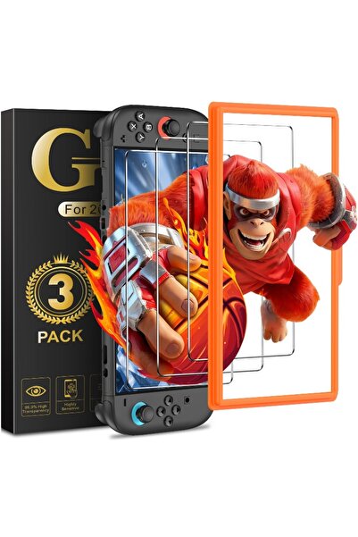 Choice Screen Protector Dinofire empered Glass Protector For Nintendo Switch ...