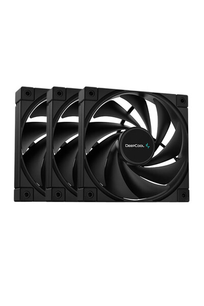 choice2 بدون إضاءة RGB كما هو موضح، 3 قطع مروحة تبريد FK120، من 1 إلى 6 قطع م...