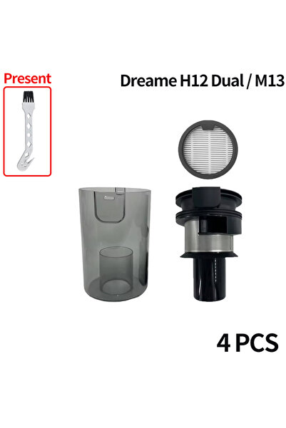 Choice A Set of Original Dustbin For Dreame H12 Dual/ M12/M13 Vacuum Cleaner ...