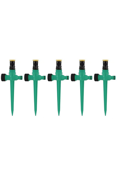 Choice مجموعة رشاشات مياه منزلية خضراء (5 قطع أو 5-15 قطعة) - معدات ري أوتوما...