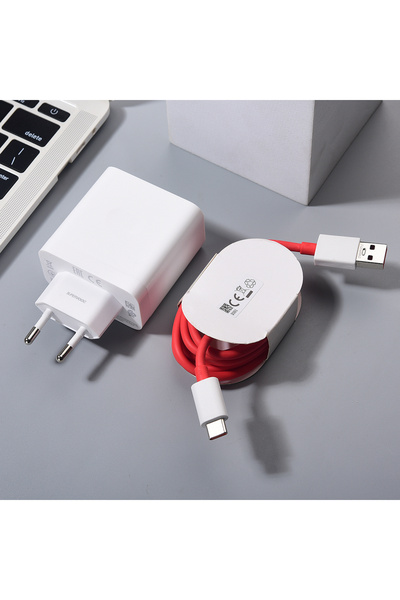 Choice EU add cable Original 100W SuperVO Charger Fast Charging EU Power Adap...