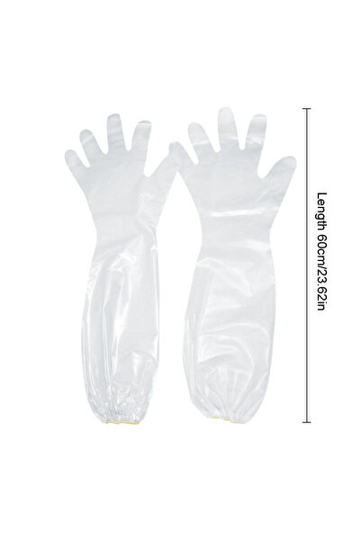 Choice 5 أزواج، 10 قطع/ حقيبة ، قفازات CPE شفافة قابلة للاستخدام مرة واحدة، م...