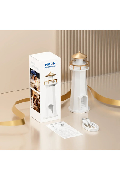 Choice جهاز عرض القمر الأبيض من فيكيفون، شاحن لاسلكي، منارة، مكبر صوت بلوتوث،...