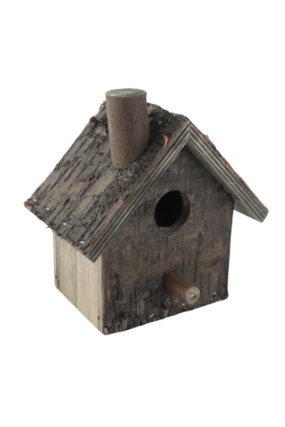 Choice As picture Wooden Hanging Bird House Wet Proof Bird Resting Place for ...