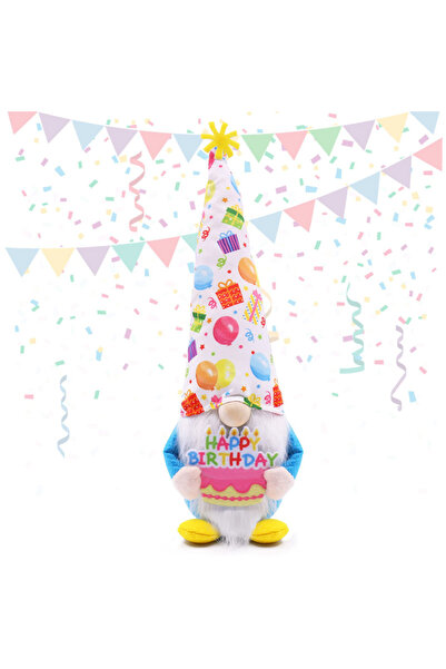 Choice 10x33x9cm yellow 2025 Birthday Faceless Doll Dwarf Gnome Doll Birthday...