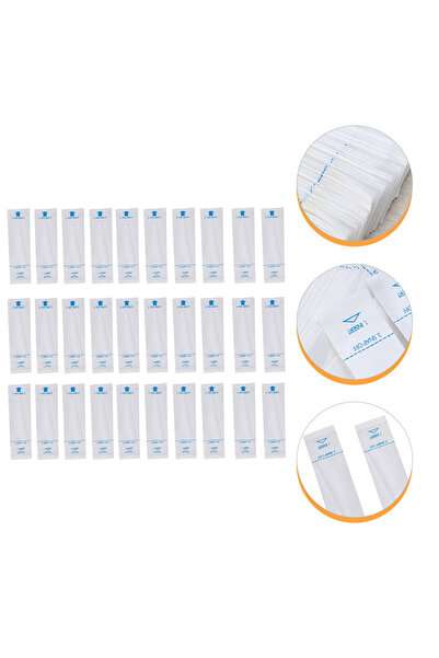 Choice 50 قطعة من أغطية الترمومتر البيضاء، أغطية فموية عالمية، أغطية إلكتروني...