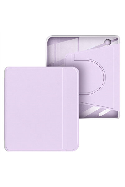 choice2 جراب مغناطيسي قابل للفصل لجهاز KOBO Libra Colour 7 باللون البنفسجي ال...