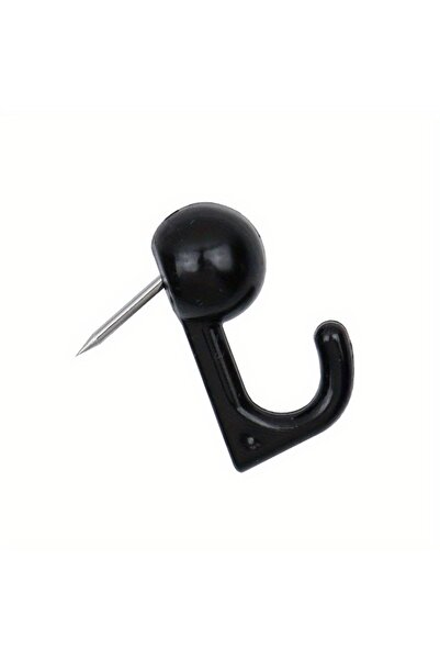 Choice Black-20pcs 20pcs Decorative Push Pin Hooks for Cork Boards - Versatil...