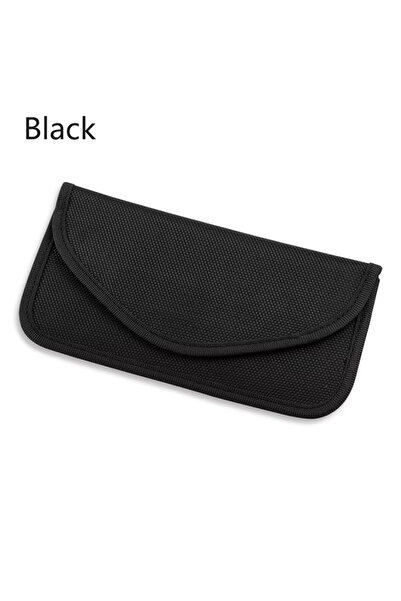 Choice Black Mobile phone Radiation-proof Storage Bag Car Key Signal Blker Ca...