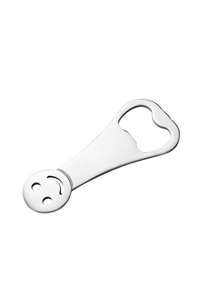 Choice فتاحة زجاجات من الفولاذ المقاوم للصدأ الفضي، فتاحة بيرة معدنية متينة، ...