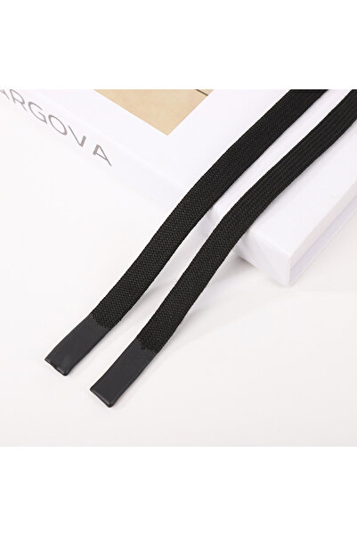 Choice27 1pcs black Drawstring Cords Replacement Drawstring Hoodie String Rep...