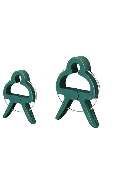 Choice 20pcs Big and Small Green Plant Fixed Clips Reusable Garden Greenhouse...