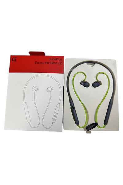 Choice سماعات أذن لاسلكية خضراء من ون بلس، طراز Z2، تُعلق حول الرقبة، متوافقة...