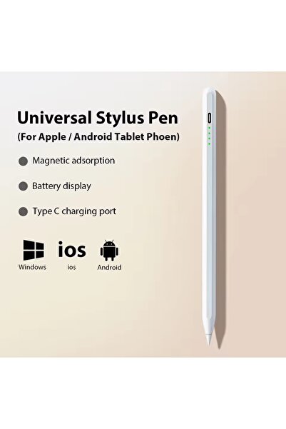 Choice1 WHITE Universal Touchscreen Pen Compatible With Ios/Android/Windows T...