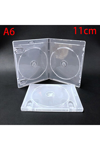 choice2 KOQZM A6 1Pc Plastic Single/Double/3/4 Piece Discs CD Game Case Cover...