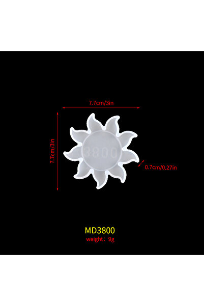 Choice B DIY Mold Fashion Star Sun Moon Silicone Resin Molds Jewelry Ornament...