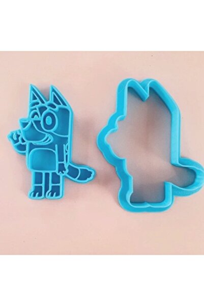 Choice عبوة واحدة من قوالب تقطيع البسكويت بلووي بلووي، على شكل شخصية أنمي بين...