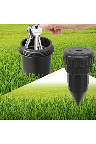 Choice مفتاح رشاش مياه مخفي، قطعة واحدة، مناسب للحدائق الخارجية، والباحات، وا...