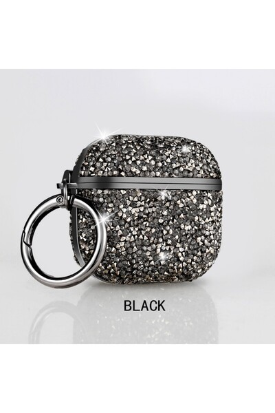 Choice6 For AirPods Pro 2 5 Bling Glitter Diamond Case for AirPods Pro 3 Pro ...