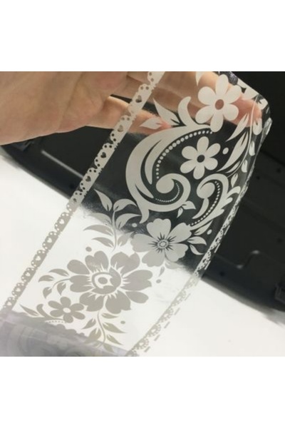 Choice ملصقات جدارية من مادة PVC مقاس 10 أمتار × 10 سم، رقم 021، قطعة واحدة، ...