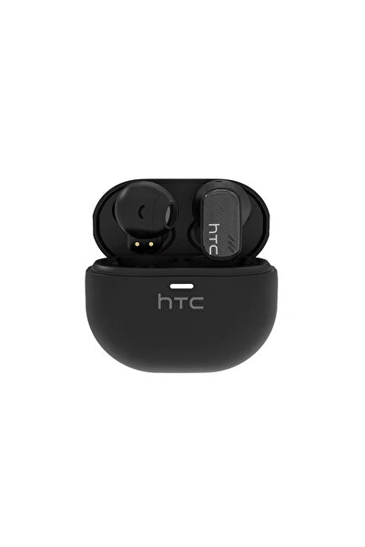 Choice1 سماعات أذن لاسلكية HTC NE16 سوداء بتقنية بلوتوث V6.0، سماعات أذن داخل...