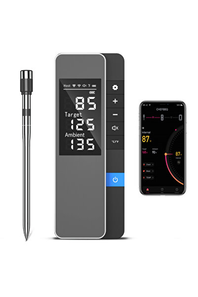 Choice1 1Probe 2025 New wireless meat Thermometer - Multi-sensor digital food...