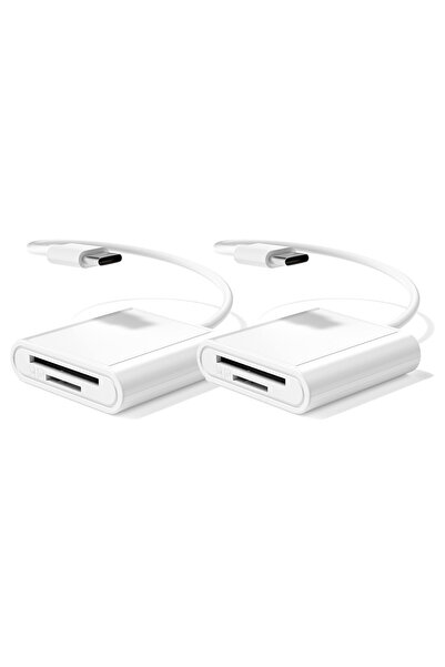 Choice1 محولان من نوع Type-C إلى SD/TF قارئ بطاقات OTG لأجهزة iPad 16 و 15 Pr...