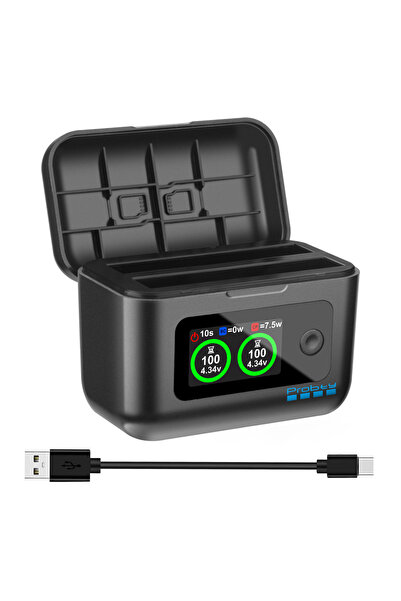 Choice probty Fast Charger NEW 2850mAh for Insta360 X5 Replacement Battery An...