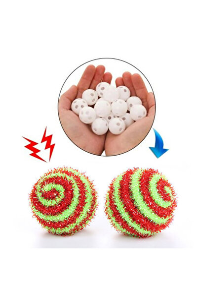 Choice خرز خشخيشة بلاستيكية مقاس واحد، كرات جرسية بلاستيكية 24 مم، ألعاب أطفا...