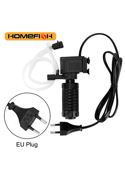 Choice EU Plug 3 In 1 Submersible Aquarium Filter Water Purifier Oxygenation ...