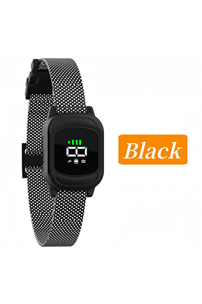 Choice1 016YY-Black Electric Training Collar for Dog Automatic Anti Barking D...