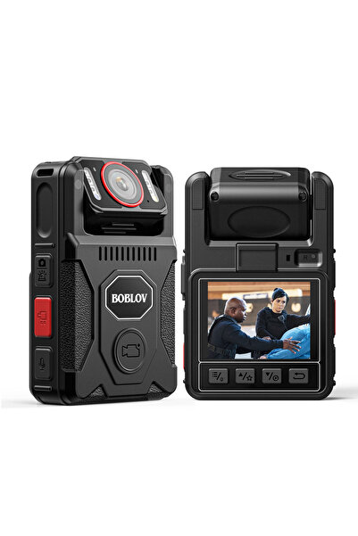 Choice 128GB BOBLOV M7 Pro 4K GPS Body Mounted Camera 128GB Video Recorder 18...
