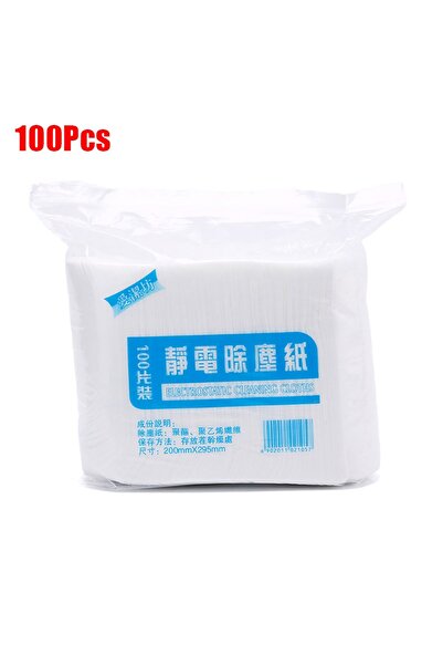 Choice Red 100Pcs 30x20cm Disposable Electrostatic Dust Removal Mop Paper Hom...