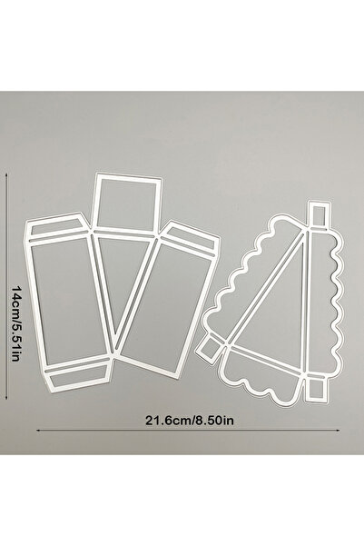 Choice1 WL1173 2025 وصل حديثًا: علبة هدايا قابلة للطي على شكل علبة حلوى عيد ا...