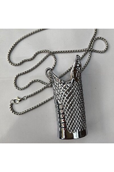 choice2 غطاء ولاعة بيك الإبداعية الكاملة J6 باللون الفضي، مزين برأس ثعبان، ول...