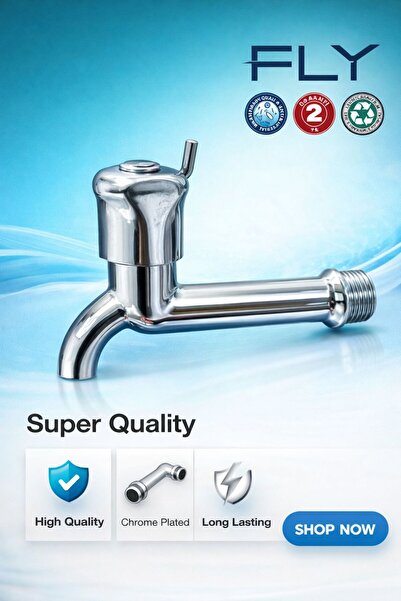 Fly Tekli WC- lavabo musluk