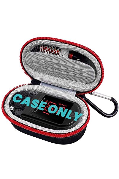 Choice black Fingertip Pulse Oximeter Case fits for Zacurate Pro Series 500DL...