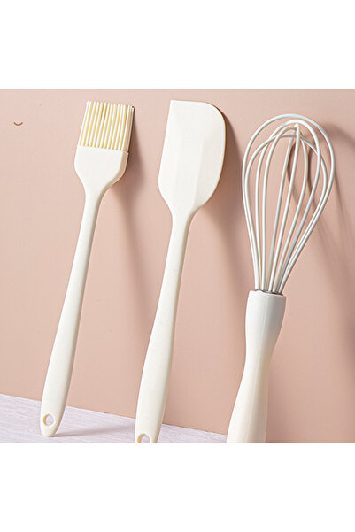 Choice1 three set 3 Pieces Silicone Spatula Set Food Grade Non Stick Heat Res...