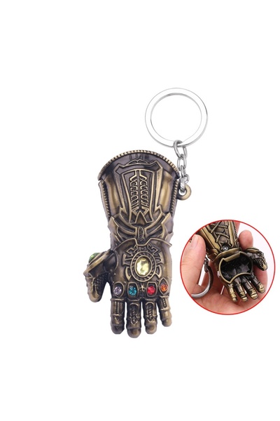 Choice Gold Glove Keychain Bottle Opener, Beer Gifts Bottle Opener for Men, H...