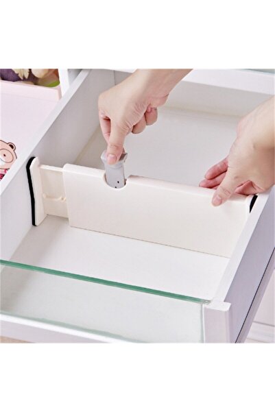 Choice يمكن تمديد لوح تقسيم الأدراج الأبيض المنزلي ودمجه بحرية للتخزين وتنظيم...