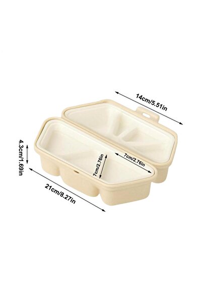 Choice B Sushi Mold Maker 6 Cavity Triangle Rice Ball Onigiri Mold Bento Box ...